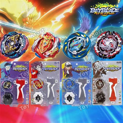 Beyblade Burst Gyro Battle Top Grip Ripper W Ripcord Launcher Set Cho