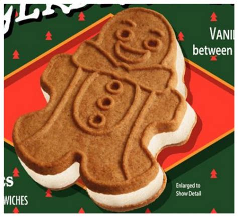 Kemps To Bring Back Gingerbread Ice Cream Sandwiches