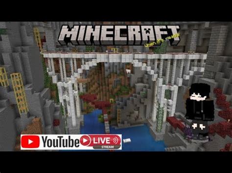 Minecraft Ao Vivo Construindo No Survival Perrengue No Basti O