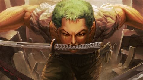 1920x1080 Roronoa Zoro 4k Laptop Full Hd 1080p Hd 4k Wallpapers Images