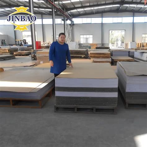 Jinbao Thick Cast Acrylic Sheets Panel Board Are Transparent To Provide