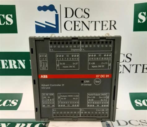 07DC91 GJR5251400R0202 GJR5251400R3202 Advant OCS ABB DCS Center