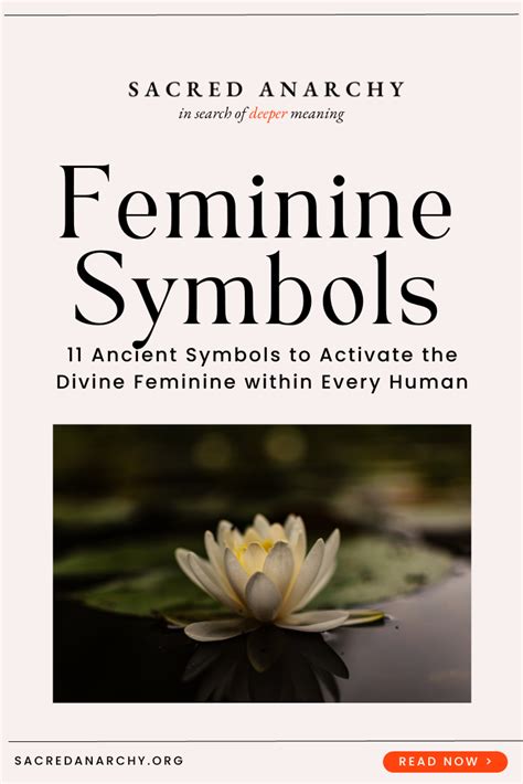 11 Ancient Symbols To Activate The Divine Feminine Within Every Human