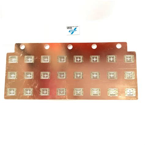 Power Battery Copper Nickel Sheet Busbar Battery Connector 18650