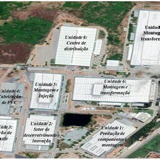 Grendene Sobral localização e funções Fonte Google Earth 202