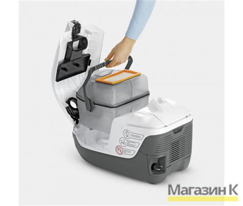 Пылесос с аквафильтром Karcher DS 6 Premium Plus 1.195-242 - Пылесосы с ...