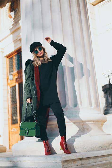 Outfit Idea: How to style parka this winter season