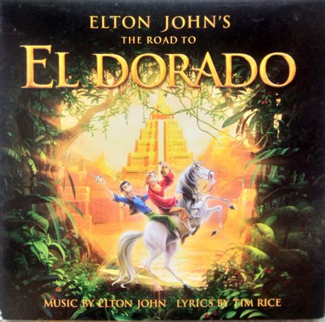 The Road To El Dorado Elton John アルバム