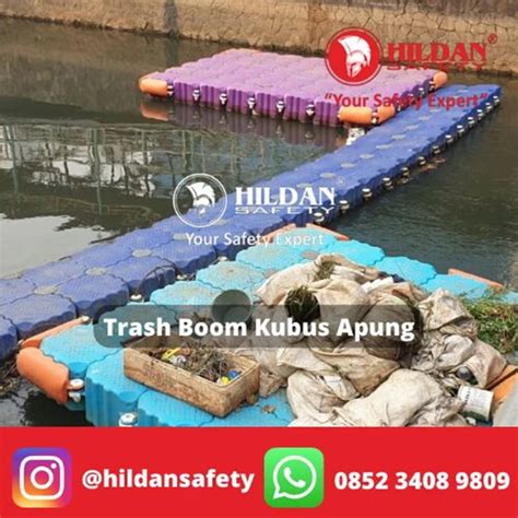 Jual Trash Boom Kubus Apung Konstruksi Jembatan Surabaya Hildan