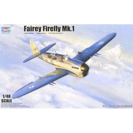 Fairey Firefly model kit - all the model kits at 1001hobbies