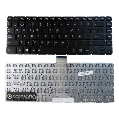 Teclado Para Laptop Toshiba L B L D B L T B L T B Cahuana