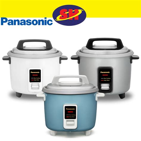 𝐄𝐚𝐬𝐭 𝐌𝐚𝐥𝐚𝐲𝐬𝐢𝐚 Panasonic 1L Conventional Rice Cooker Periuk Nasi 电饭锅