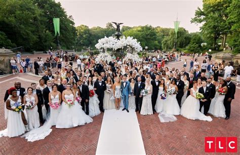 First Look 52 Couples Say I Do In Tlcs Say Yes To The Dress America Wedding Spectacular