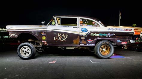 1957 Ford Gasser Built On Shoestring Budget Wows Sema Crowd