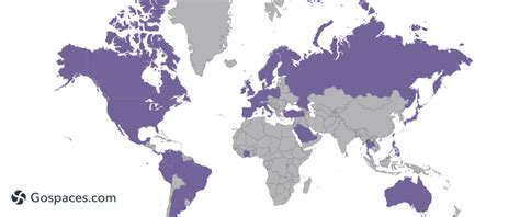 Territorial Waters Map World