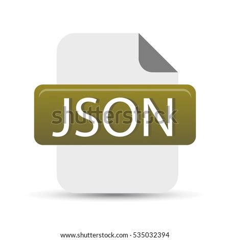 JSON logo vector