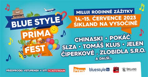 BLUE STYLE PRIMA FEST přináší poslední akční nabídku Prima Ženy