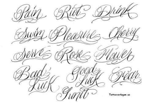 92 Inspiration Tattoo Cursive Font Generator Free In Graphic Design ...