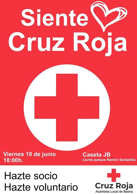 Cruz Roja Pone En Marcha Una Campa A De Captaci N De Socios Y Voluntarios