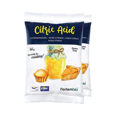 Cido C Trico Alimentario Ecol Gico Kg Pack X G Nortembio