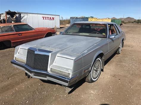 1981 to 1983 Chrysler Imperial for Sale on ClassicCars.com