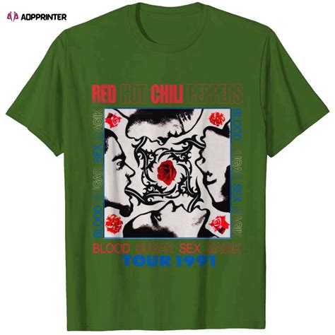 Red Hot Chili Peppers Shirt Aopprinter