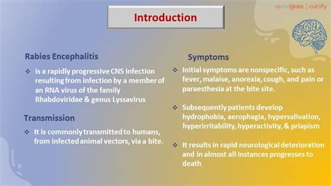 A Clinical case of Possible Rabies Encephalitis