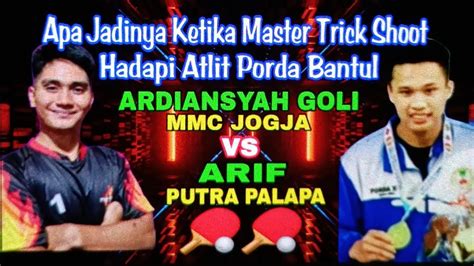 Ardiansyah Goli Mmc Jogja Vs Arif Pp Porda Bantul Lurah Condongcatur