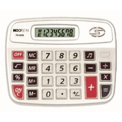 Calculadora De Mesa Ps Hoopson Madeiramadeira