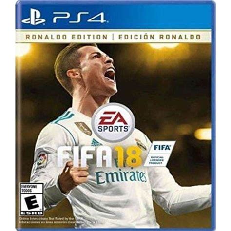 Buy Fifa 18 Ronaldo Edition Usa In Egypt Shamy Stores