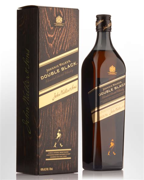 Johnnie Walker Double Black Blended Scotch Whisky Ml Nicks Wine