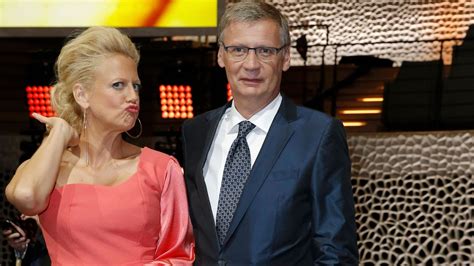 Ndr Talk Show G Nther Jauch Bricht Wegen Barbara Sch Neberger Mit