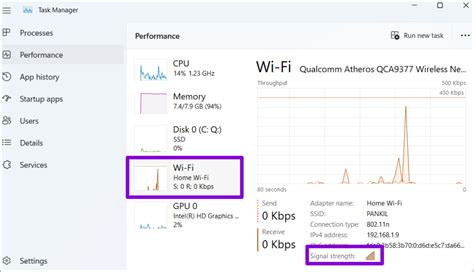 5 Ways To View Wi Fi Signal Strength In Windows 11 Guiding Tech