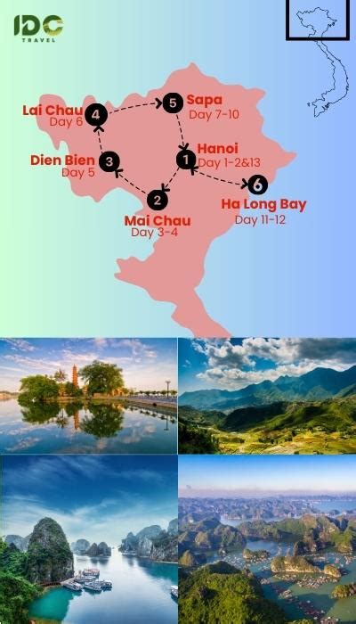 13 Days In Vietnam Best Itineraries 2024 IDC Travel