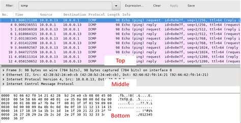 CISCO CyberOps Lab Using Wireshark To Examine Ethernet Frames