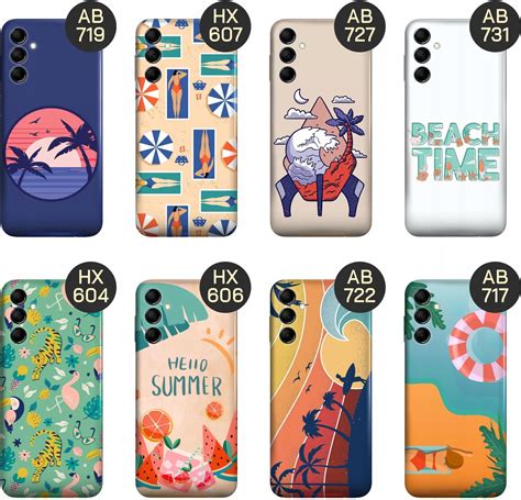 Hello Case Etui Do Samsung Galaxy M14 5G Wzory Lato Summer Vibe