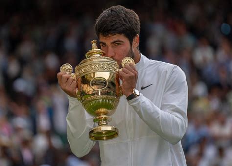 Wimbledon 2023 Men's Final: Carlos Alcaraz beats Novak Djokovic