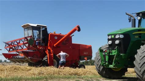 Żniwa Pszenżyta 2022 Bizon Z056 John Deere 7930 w akcji YouTube