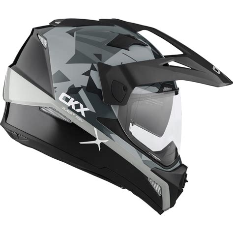 Ckx Quest Legion Gray Helmet Speed Addicts