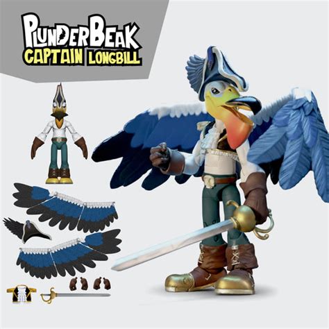Captain Longbill Plunderlings