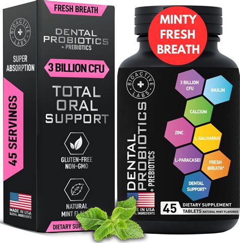 Amazon.com: Hyperbiotics Vital Nutrients Pro Dental Probiotic