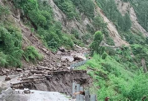 Himachal Pradesh Weather Update Rain Flood Situation Cloud Burst Manali Shimla Dharmshala