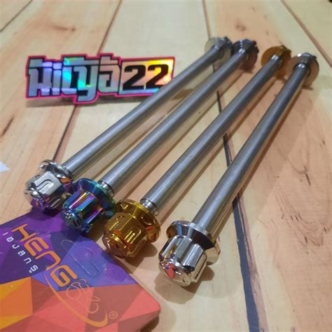 Jual As Roda Depan Probolt Stainless Mio Nouvo Jupiter Vega Mx Original