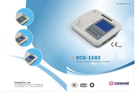 Carewell Ecg G Venta Por Mayor Peru