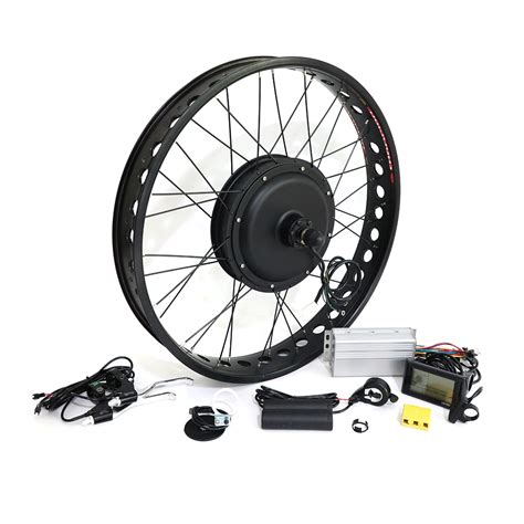 Agile 48V 1000W Fat Tire Electric Bike Hub Motor Kit With Ce E Bike