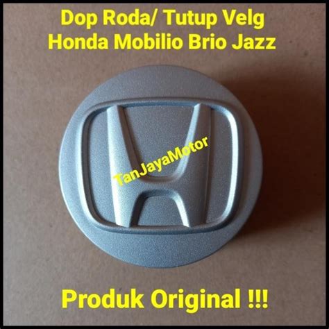 Jual Tutup Velg Dop Roda Honda Mobilio Brio Jazz Preed Original