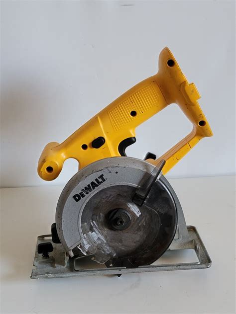 Dewalt Dw V Cordless Circular Trim Saw Tool Only Tested