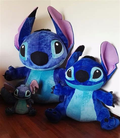 Lindo Peluche Stitch Super Gigante Cm Lilo Stitch Mercado Libre