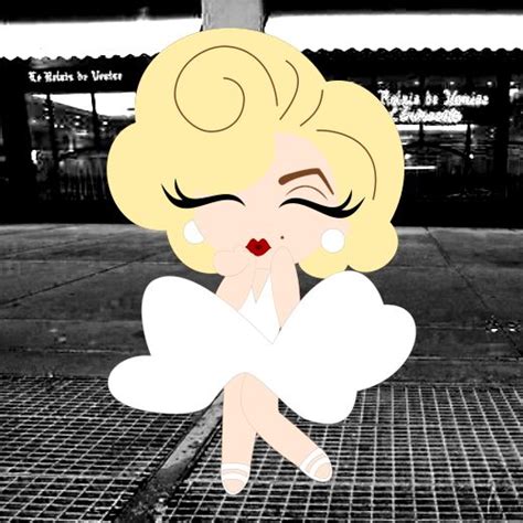 Marilyn Monroe Fan Art Estilo Marilyn Monroe Krafty Nook