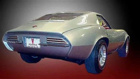 El Exclusivo Pontiac Banshee Xp Aparece En Venta En Un